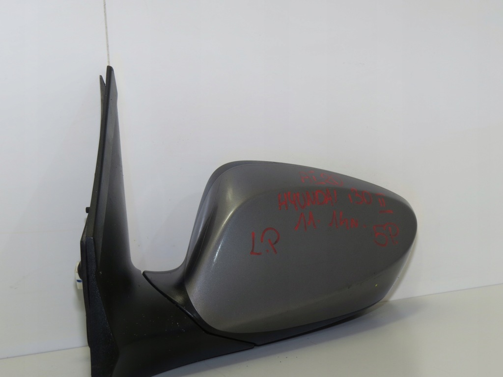 фото №7, Дзеркало ліва hyundai i30 ii 2 11-14r 5pin