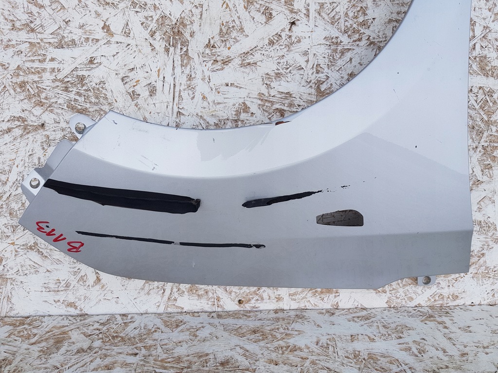 фото №8, Hyundai i10 ii 2 13- крыло правый перед передний