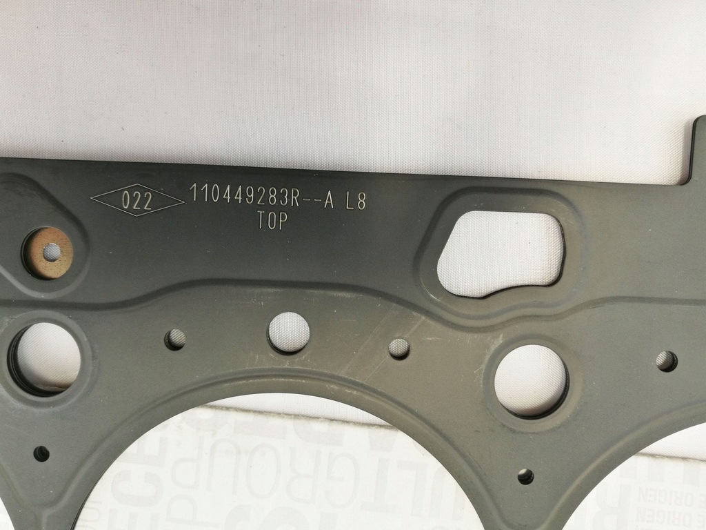 фото №3, Прокладка головки renault master iii 110449283r оригинальный номер