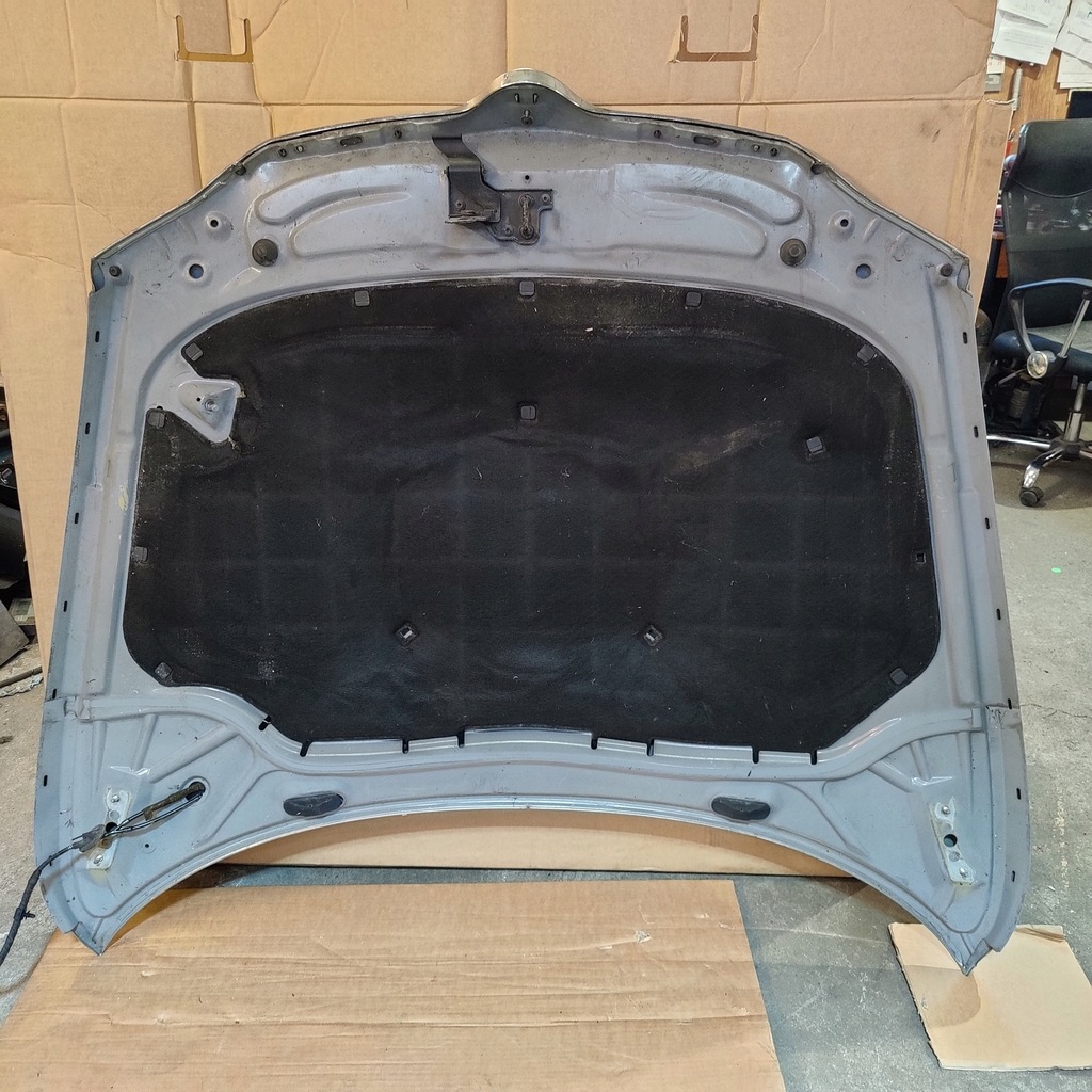 фото №14, Skoda superb капот кришка двигуна хром