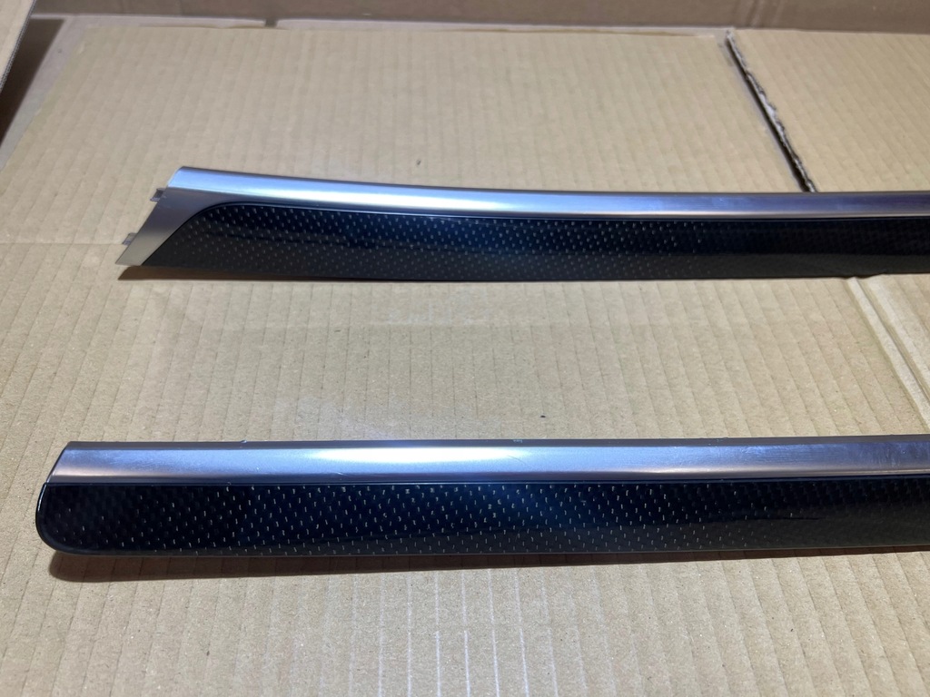 фото №9, Audi a5 s5 8t декоры dekor молдинг туннель накладки дверь комплект карбон