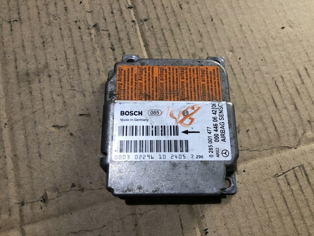 фото №1, Модуль датчик подушка безпеки sprinter 903 0004460642