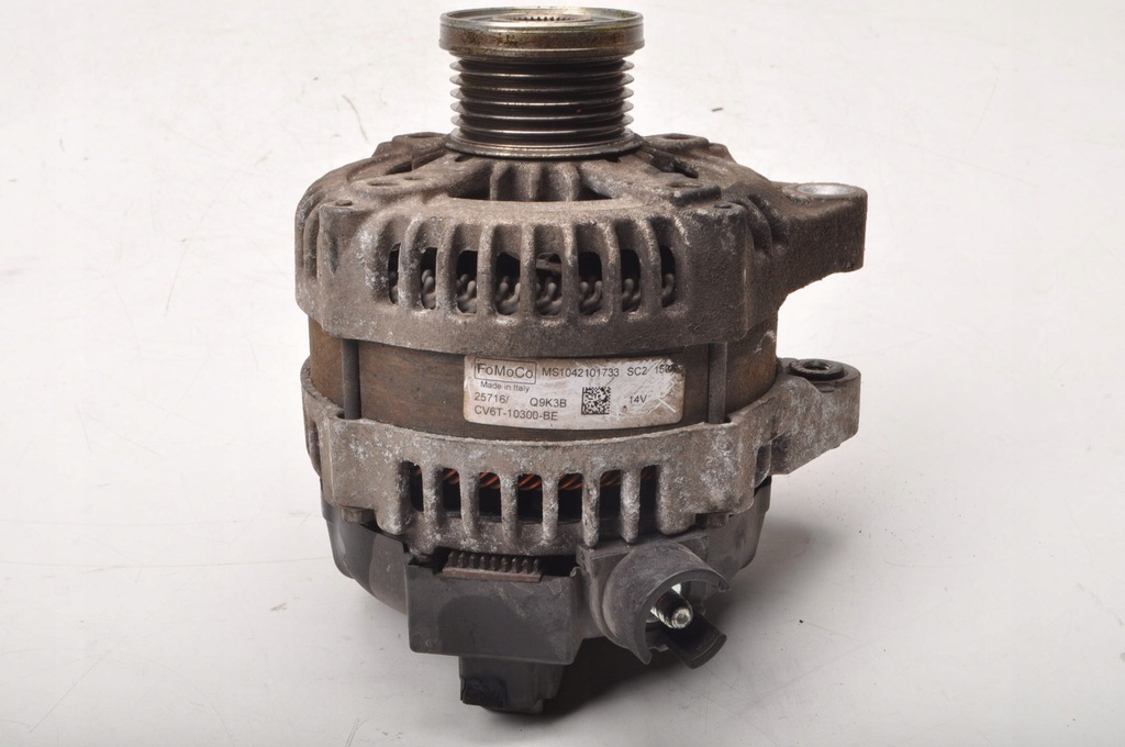 фото №1, Ford ecosport focus mk3 b-max 1.0 генератор cv6t-10300-be