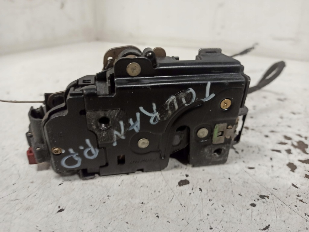 фото №10, Volkswagen touran замок двері правий перед 3d2837016