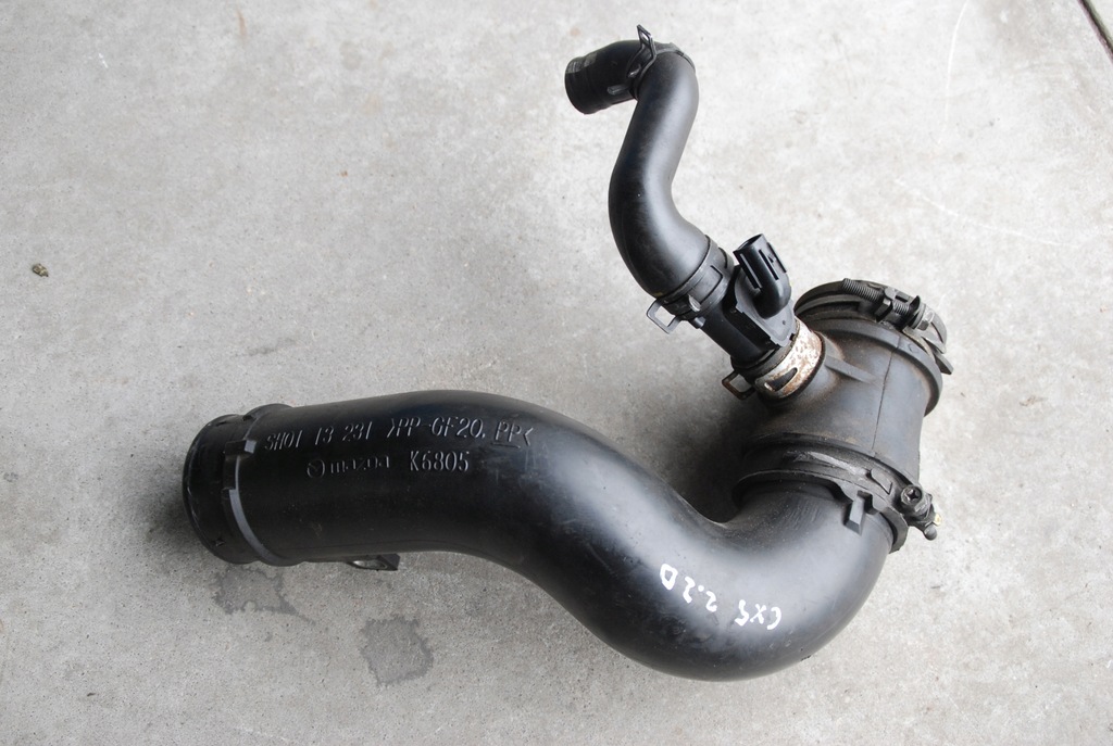 фото №1, Труба шланг turbo воздуха mazda cx-5 2.2 d