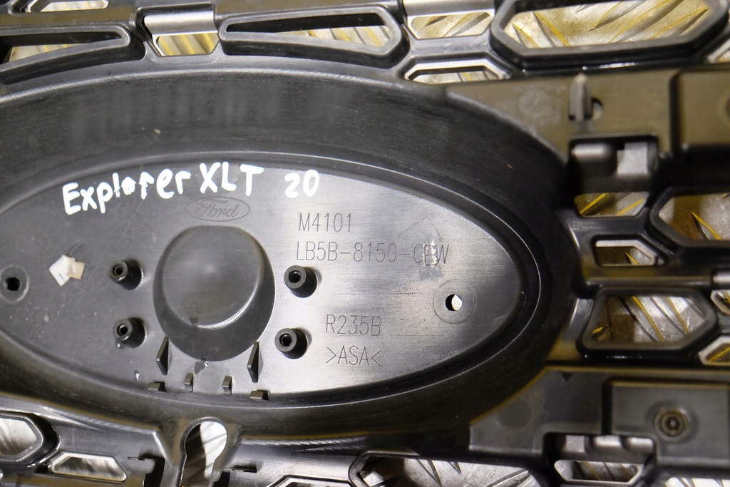 фото №9, Ford explorer 2020- решётка радиатора решётка радиатора перед usa