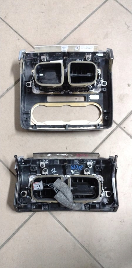 фото №2, Решітка обдув задня range rover vogue l405