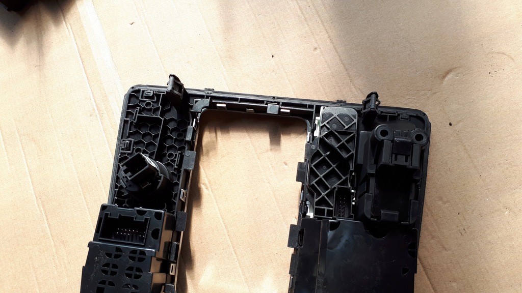 фото №11, A6 c7 4g панель управление туннель mmi 4g1919610c a7