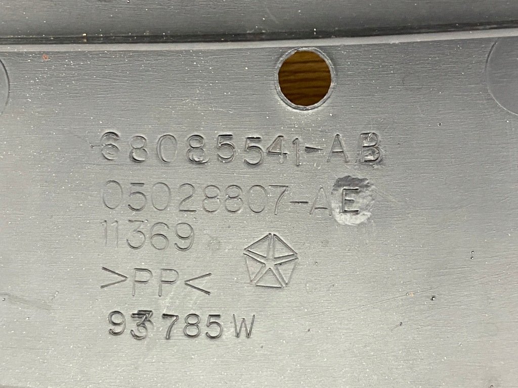 фото №7, Защита pod бампер dodge challenger 2014+ usa