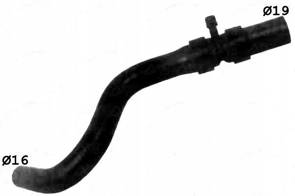 фото №1, Шланг wąż труба охлаждение сторона выпускная peugeot 206 11 0898-