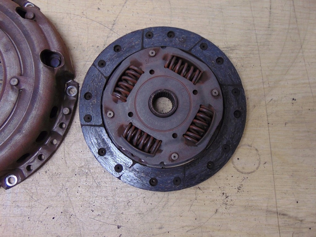 фото №3, Сцепление диск прижим skoda citigo 1.0 mpi