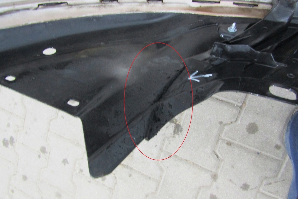 фото №12, Бампер перед передній ford c-max mk2 ii 10-14