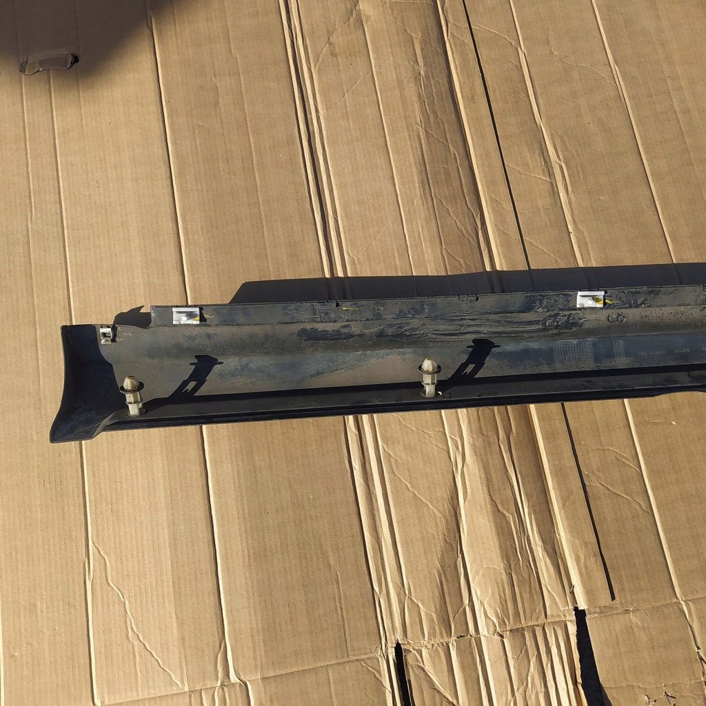 фото №6, Mercedes w169 накладка поріг ліва поріг лівий