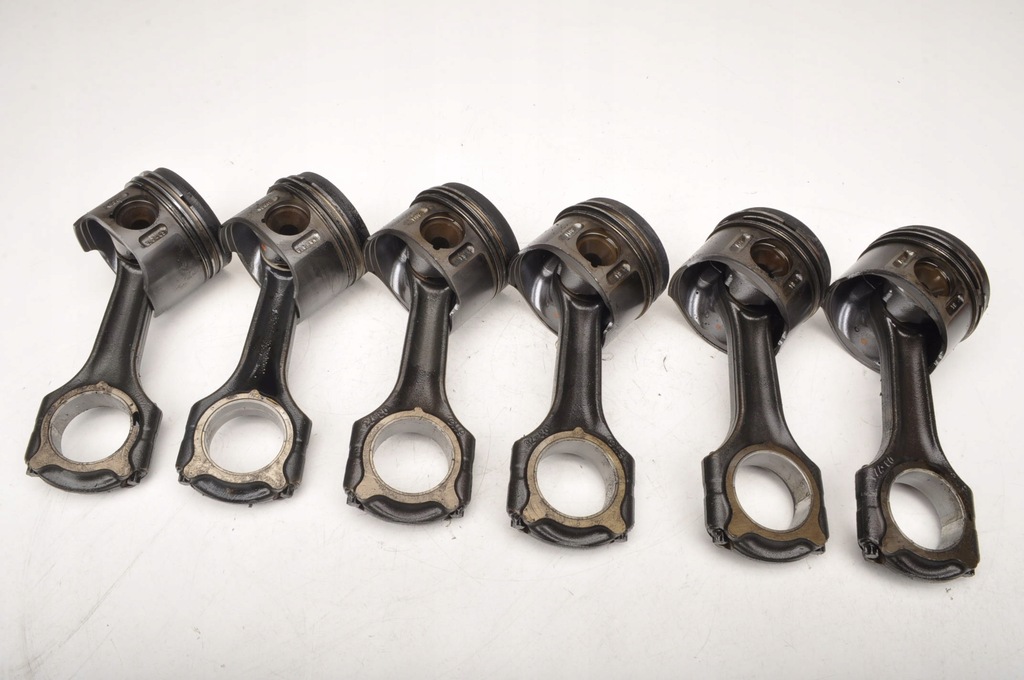 фото №5, Mercedes w211 3.2 поршень с шатун