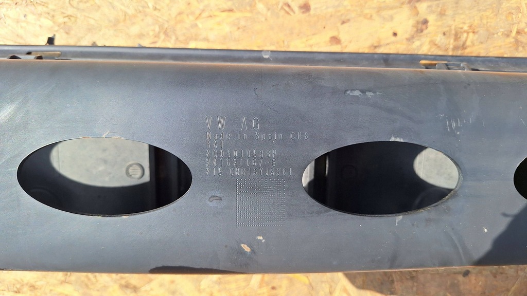 фото №5, Oś балка подвеска задняя 2q0501053bp vw t-cross polo 2g arona scala kamiq