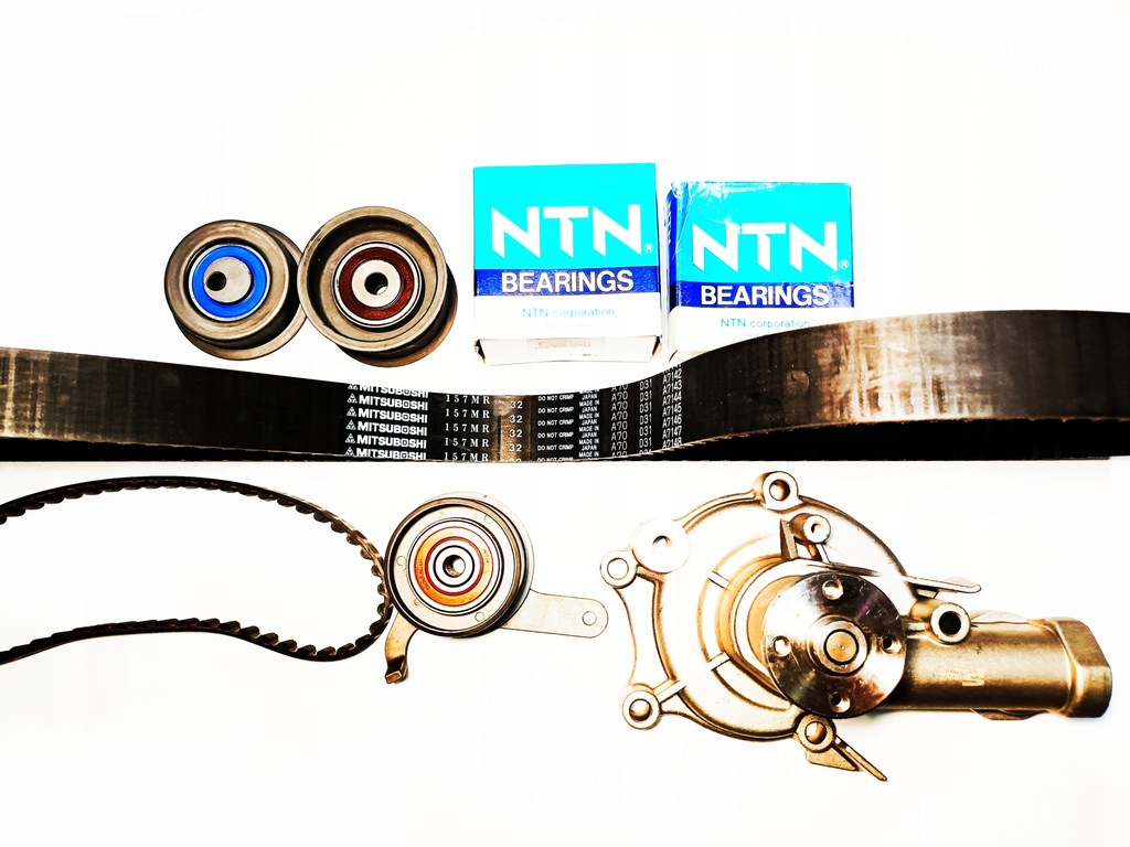 фото №1, Грм насос kpl mitsubishi colt galant lancer