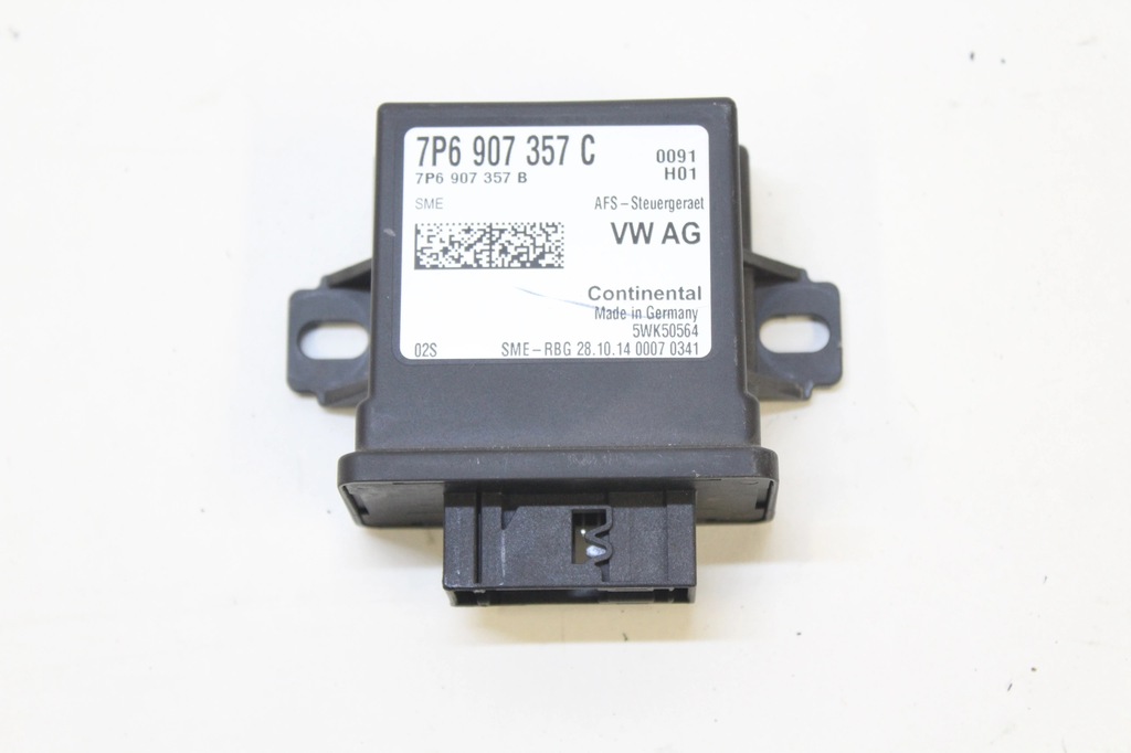 фото №1, Vw passat b8 модуль света 7p6907357c