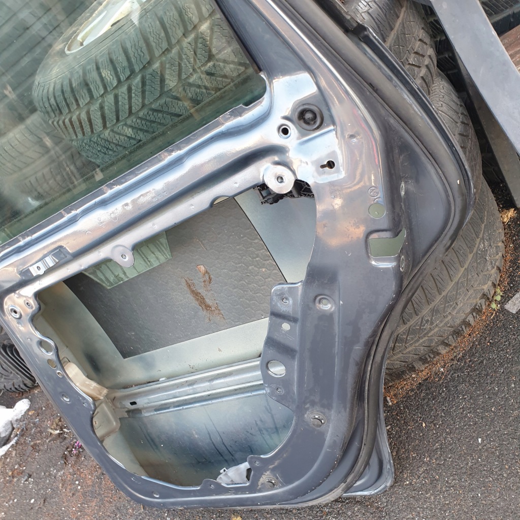 фото №11, Дверь правое задняя vw polo iv 9n 6q оригинальный номер 6q6833312