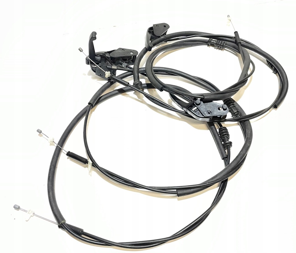 фото №1, Renault kangoo ii iii трос открывания капот тяга