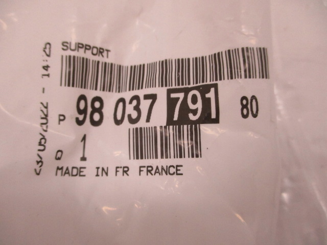 фото №7, Toyota proace life кронштейн кронштейн интеркулер комплект