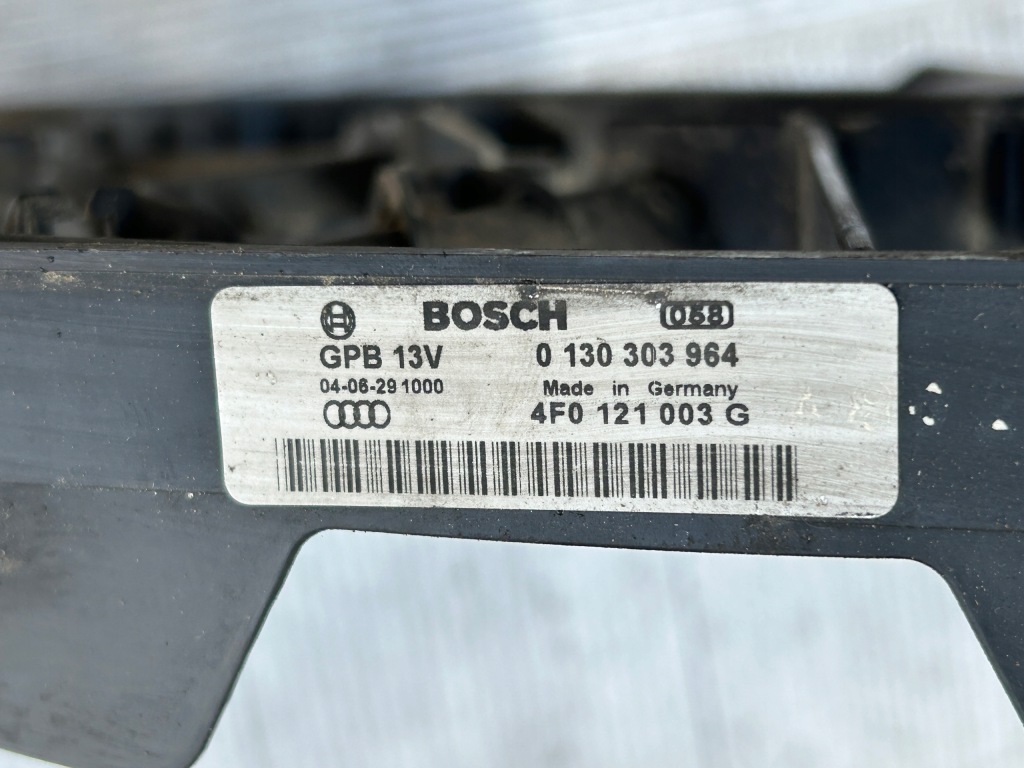 Корпус вентиляторов радиатора audi a6 c6 2.7 tdi 3.0 tdi в Украине