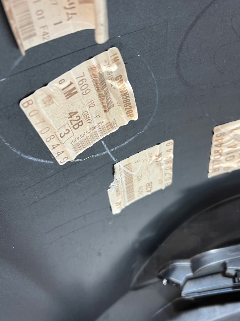 Mazda 6 бампер rok 2021 цвет 42b Цена