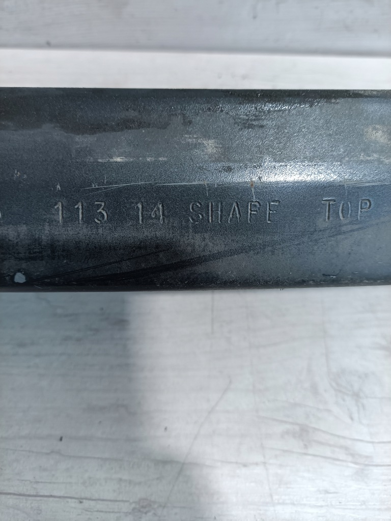 фото №7, Балка підсилювач бампера перед chevrolet camaro 3,6 2010-2015