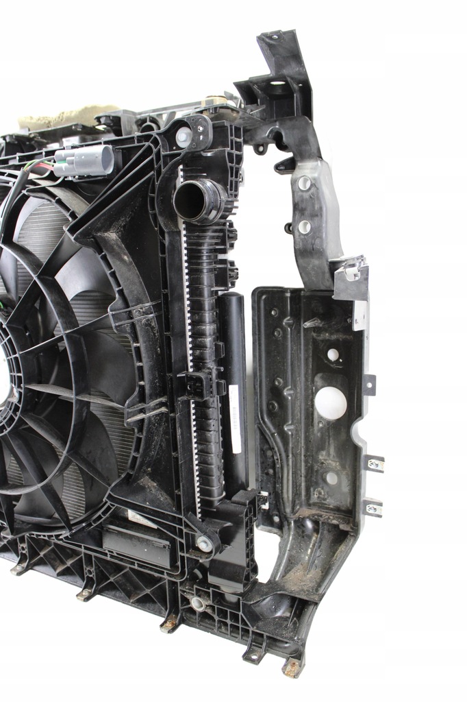 фото №9, Jeep grand cherokee wl 3.6 2021- pas передній підсилювач передній радіатор