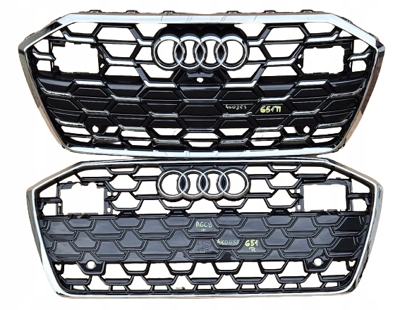 фото №1, Audi a6 c8 lift s-line 23- решётка радиатора решётка радиатора 4k0853651t