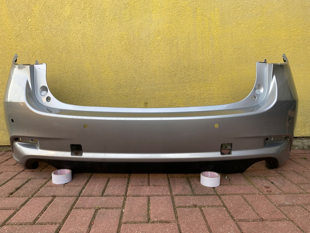 фото №1, Mazda 3 iii bm bn lift 16-18 бампер задний задняя hb