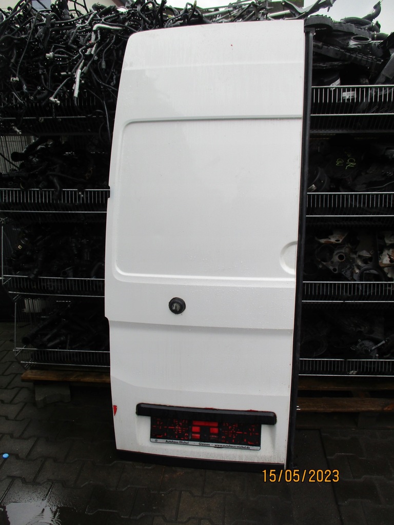 фото №1, Двері ліва задня vw crafter 7c0 15-23 rok