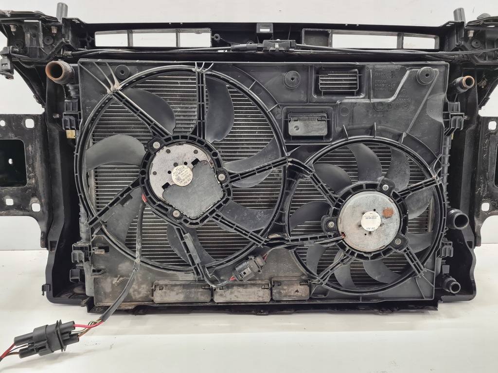 фото №7, Skoda superb iii pas передній підсилювач 2.0tdi