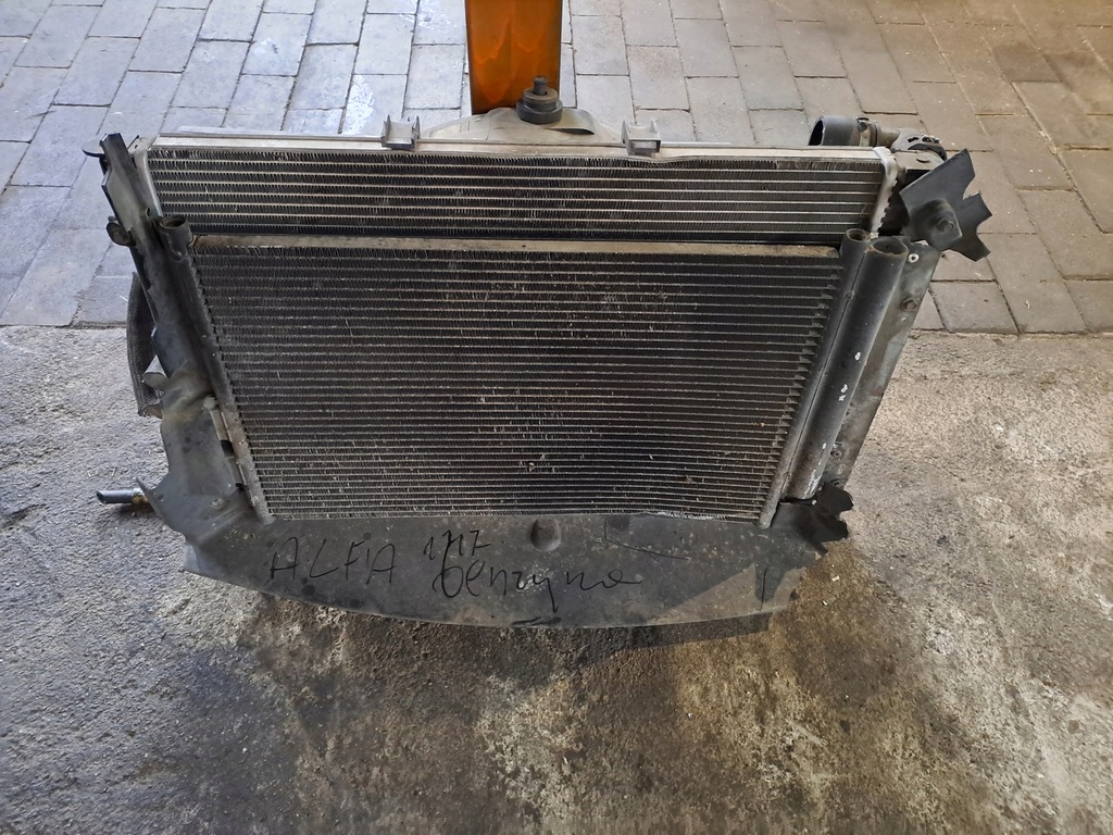 фото №1, Комплект радиатор с вентилятор alfa romeo 147 1.6 b