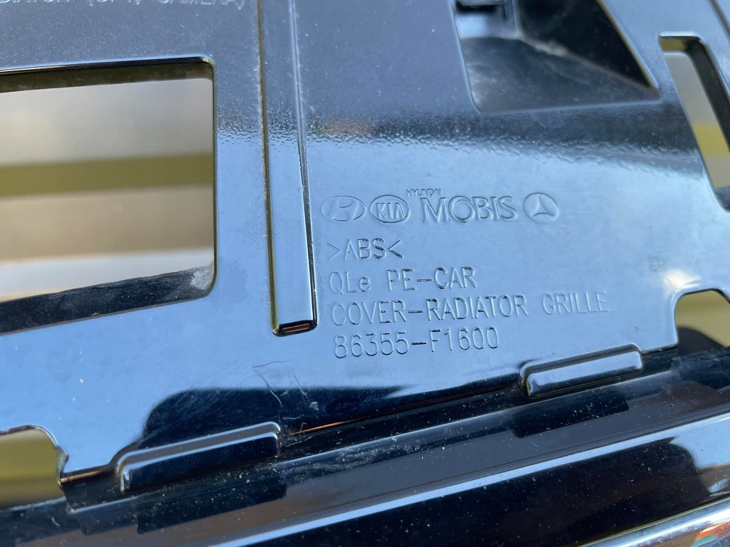 фото №6, Kia sportage iv решітка радіатора хром 86355-f1600