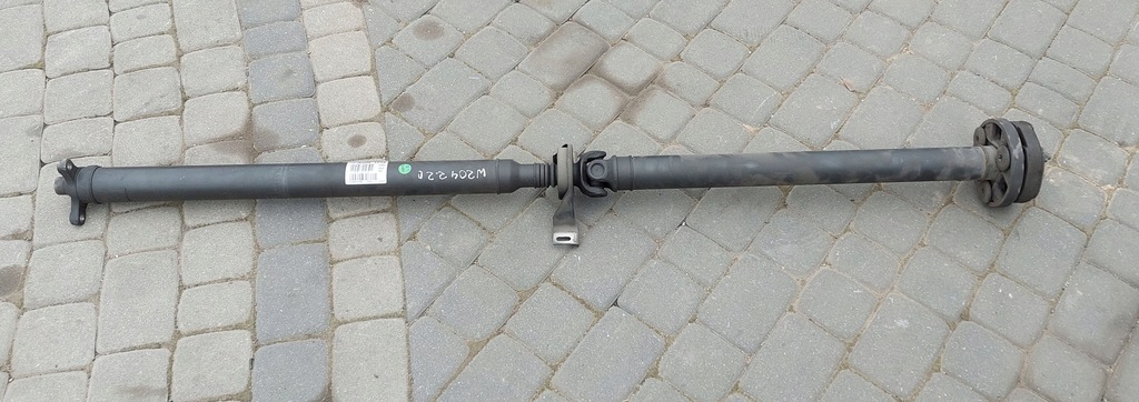 фото №1, Wał приводной mercedes w204 2.2 d