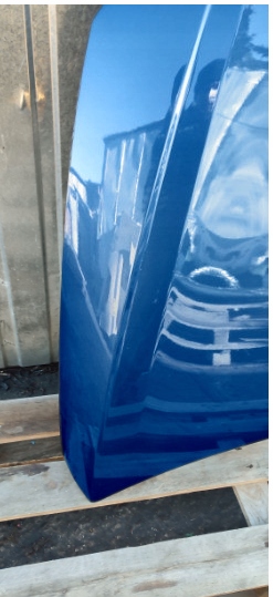 фото №5, Капот кришка двигуна сталь сталевий seat ibiza 5 v 6f od 10.17r лак lc5c