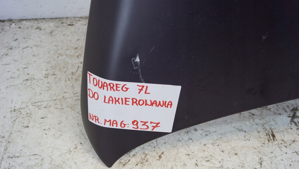 фото №11, Капот крышка перед vw touareg 7l