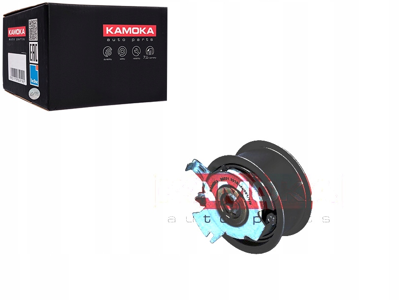 фото №1, Ролик натяжителя ремень распределительного вала металл kamoka