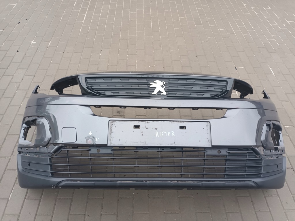 Купить Бампер передний peugeot rifter перед 6 x pdc