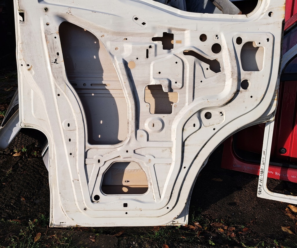 фото №6, Renault master ii 98 - дверь левый перед