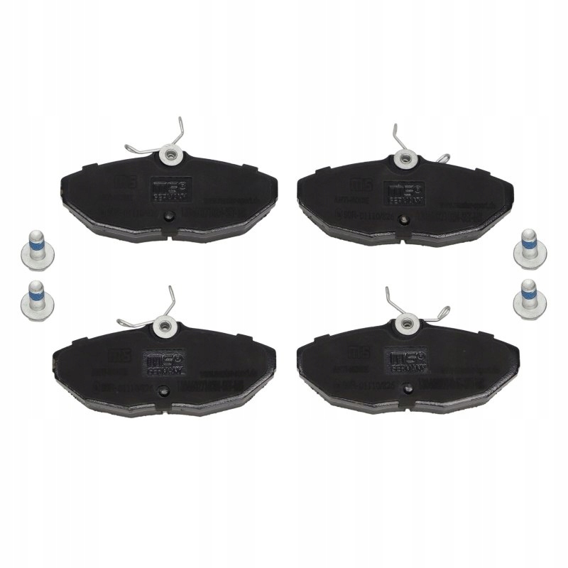 фото №1, Master-sport germany 13046027302n-set-ms набор тормозных колодок тормозных, тормоза дисковые