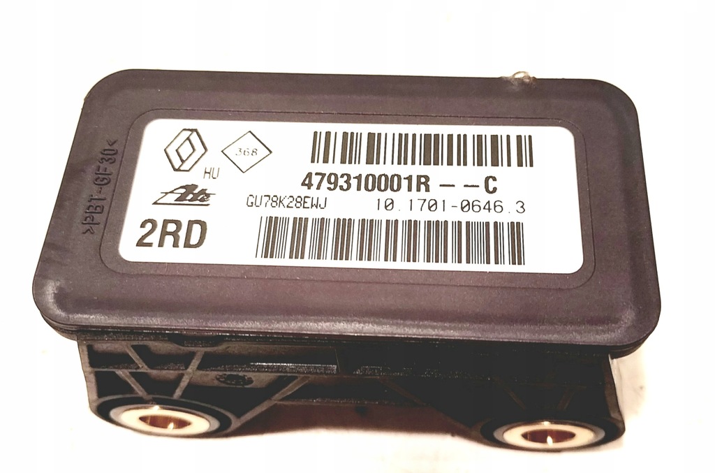 фото №3, Модуль датчик esp renault megane iii