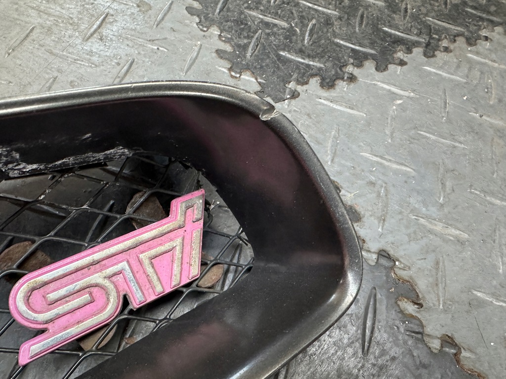 фото №8, Subaru impreza wrx / sti blobeye решітка радіатора решітка радіатора