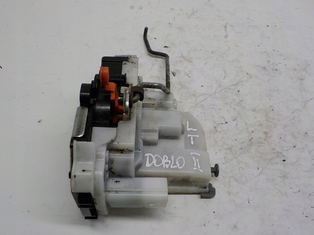 фото №1, Fiat doblo ii combo d замок двері лівий задня лівий задній 6 pin