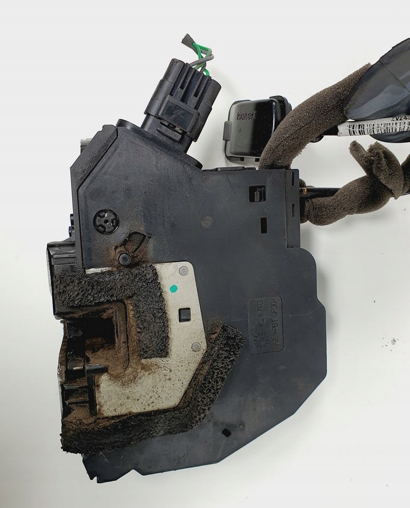 фото №3, Замок дверь правый задняя renault twingo iii