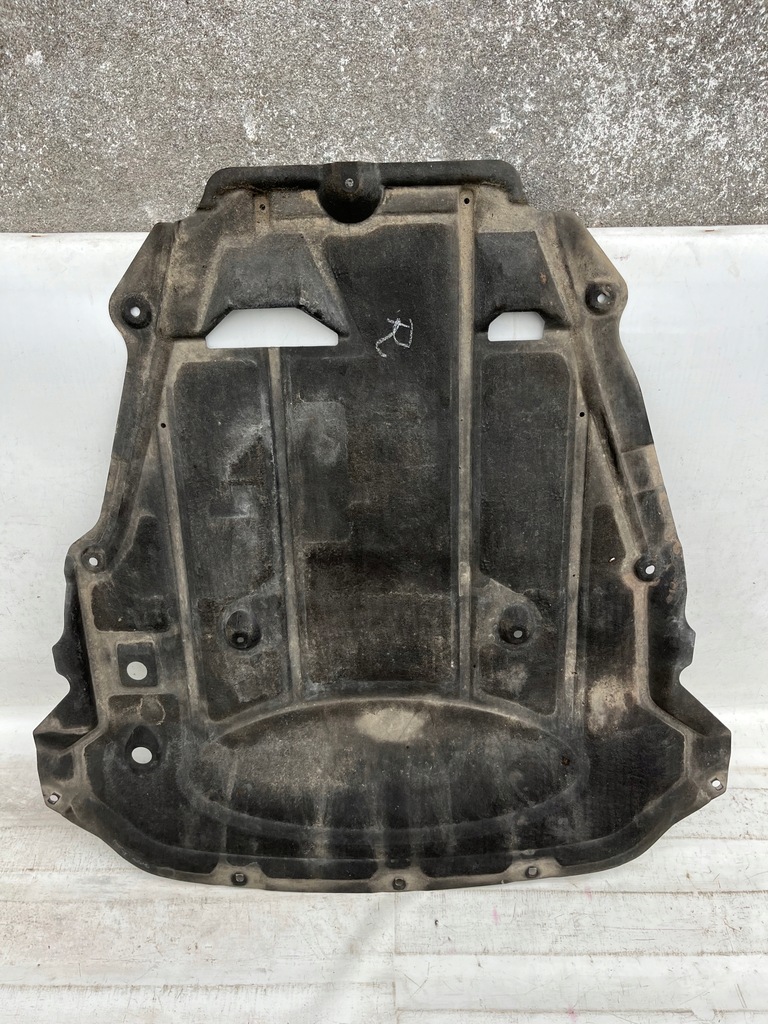 фото №1, Nissan leaf 2 ii 2017- плита защита мат pod двигатель оригинал