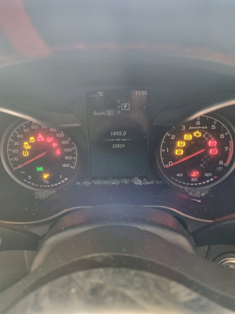 Молдинг захист жабо омивача нижня mercedes-benz w205 Ціна