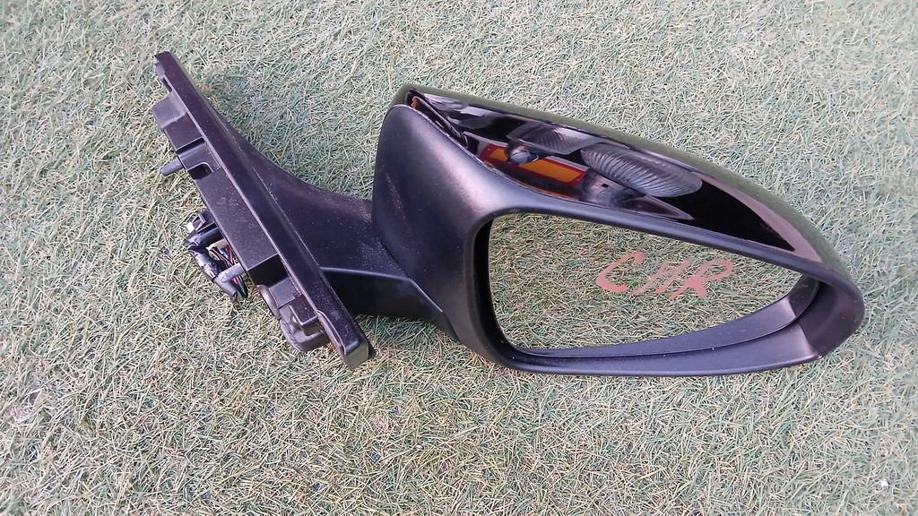 фото №1, Toyota c-hr chr зеркало правое 9 pin europa 2016-