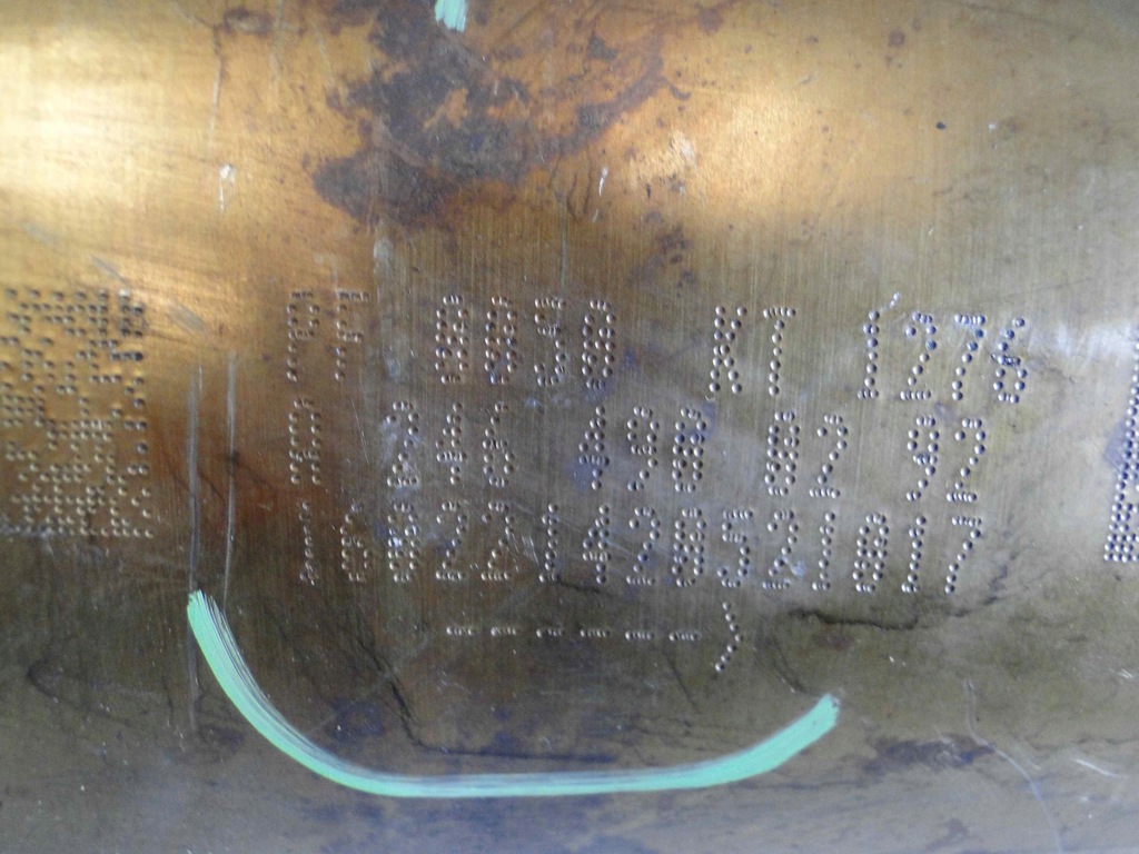 фото №13, Mercedes gla x156 156 выхлоп катализатор dpf kat