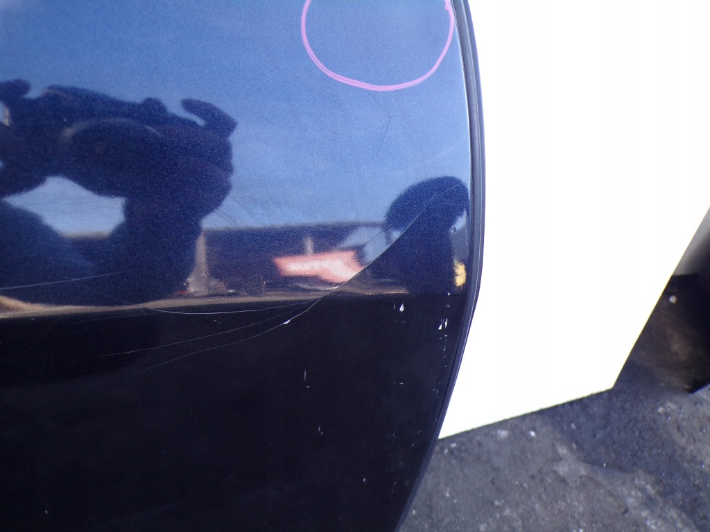 Дверь правое  правый  задняя задняя mercedes w221 s klasa long лак c112 Недорого